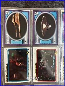 1979 Star Trek The Motion Picture Complete Set + Stickers + 2 Sets + 107 Extra