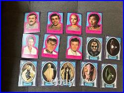 1979 Star Trek The Motion Picture Complete Set + Stickers + 2 Sets + 107 Extra