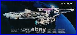 1979 Star Trek The Motion Picture Enterprise Cutaway Poster