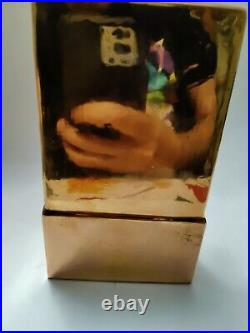 1979 Star Trek The Motion Picture Gold color SPOCK Decanter by GRENADIER