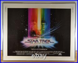 1979 Star Trek The Motion Picture Movie Poster 24x30 Half Sheet 790177 CRM