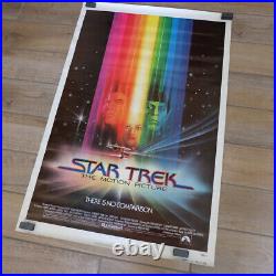 1979 Star Trek The Motion Picture Original Movie Poster 27 x 41.5