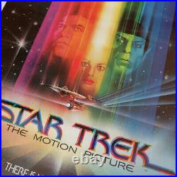 1979 Star Trek The Motion Picture Original Movie Poster 27 x 41.5