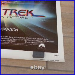 1979 Star Trek The Motion Picture Original Movie Poster 27 x 41.5