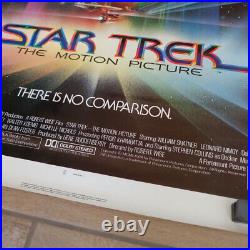 1979 Star Trek The Motion Picture Original Movie Poster 27 x 41.5