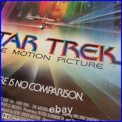 1979 Star Trek The Motion Picture Original Movie Poster 27 x 41.5