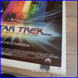 1979 Star Trek The Motion Picture Original Movie Poster 27 x 41.5