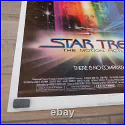 1979 Star Trek The Motion Picture Original Movie Poster 27 x 41.5