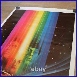 1979 Star Trek The Motion Picture Original Movie Poster 27 x 41.5