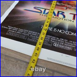 1979 Star Trek The Motion Picture Original Movie Poster 27 x 41.5