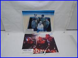 1979 Star Trek The Motion Picture Sci-fi Movie Lobby Card Set Of 8 Free Ship Ar