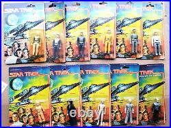 1979 Star TrekMotion Picture 3.75 MEGO Action Figures-Carded-Your Choice 12