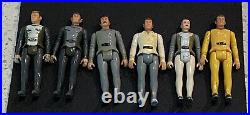 1979 Star TrekMotion Picture 3.75 MEGO Action Figures-Lot Of 6 Spock Scotty +