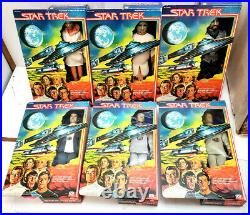 1979 Star TrekThe Motion Picture 12 MEGO Action Figures-Boxed-Your Choice of 6