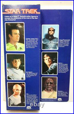 1979 Star TrekThe Motion Picture 12 MEGO Action Figures-Boxed-Your Choice of 6