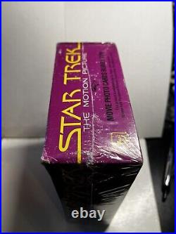 1979 TOPPS STAR TREK The Motion Picture Trading Cards Wax 36 Sealed Box + Packs