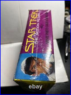 1979 TOPPS STAR TREK The Motion Picture Trading Cards Wax 36 Sealed Box + Packs
