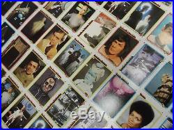 1979 TOPPS Star Trek The Motion Picture Uncut Sheet FULL SET 3 SHEETS 396 Cards