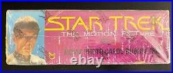 1979 Topps STAR TREK THE MOTION PICTURE Wax Box 36 Factory Sealed Packs iCert