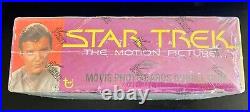 1979 Topps STAR TREK THE MOTION PICTURE Wax Box 36 Factory Sealed Packs iCert