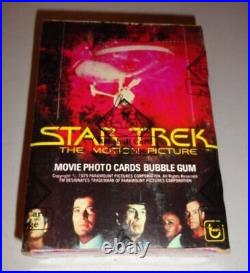 1979 Topps STAR TREK THE MOTION PICTURE Wax Box (36) SEALED Packs