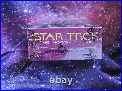 1979 Topps Star Trek The Motion Picture 36ct Wax Pack Box Bbce Verified