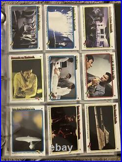 1979 Topps Star Trek The Motion Picture 65 Card Set Shatner Nimoy TV 3 Stickers