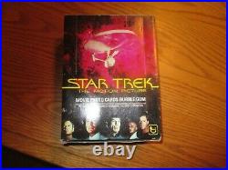 1979 Topps Star Trek The Motion Picture Trading Cards Wax Box 36 SEALED Packs