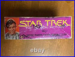 1979 Topps Star Trek The Motion Picture Wax Box 36 Packs BBCE Authenticated