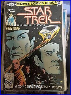 1980 #1 Star Trek The Motion Picture Comic