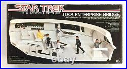 1980 Mego Star Trek Motion Picture USS Enterprise Bridge Playset STTMP Vintage