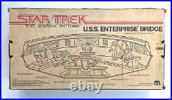 1980 Mego Star Trek Motion Picture USS Enterprise Bridge Playset STTMP Vintage