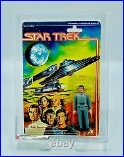 1980 Mego Star Trek The Motion Picture SCOTTY AFA 85 NM+ (85/85/85)