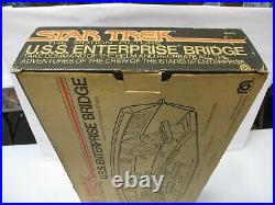 1980 Mego Star Trek The Motion Picture USS Enterprise Bridge