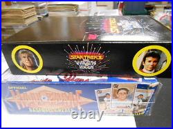 1982 FTCC Star Trek Wrath of Khan original 36 packs movie cards box