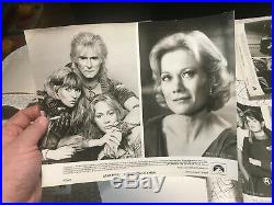 1982 Star Trek II The Wrath Of Khan Paramount Movie 10 Press Photos Lot