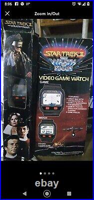 1983 Star Trek II The Wrath Of Khan Game Watch