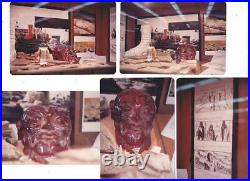 1983 photos of the MIKE MINOR Star Trek The Motion Picture Vulcan planet display