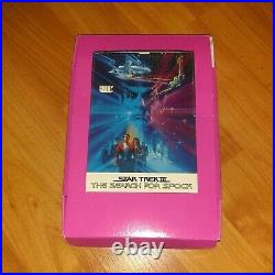 1984 FTCC Star Trek 3 Search for Spock movie cards rare full box 36 sealed packs