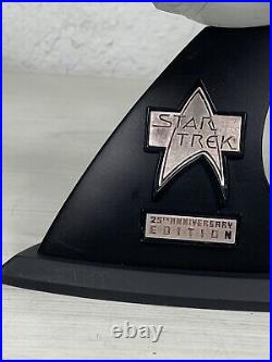 1991 Franklin Mint Star Trek 25th Anniversary Die Cast USS Enterprise NCC-1701