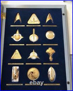 1992 Star Trek Insignia Emblems