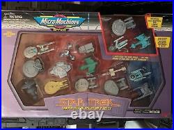 1993/1995 Galoob Micro Machines Star Trek Limited Edition Collectors Set I + II