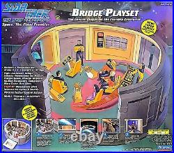 1993 Playmates Star Trek TNG Enterprise Bridge Playset Un-Assembled in Orig Box