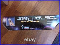 1993 Playmates Star Trek The Next Generation Medical Tricorder, MISB, Brand New