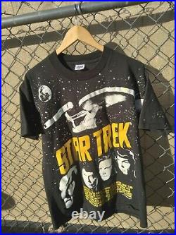 1993 Star Trek AOP Double Sided T Shirt