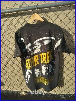 1993 Star Trek AOP Double Sided T Shirt