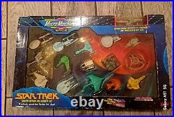 1993 Star Trek Micro Machines Limited Edition Collectors Set