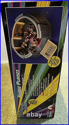 1993 Star Trek TNG Bridge Playset Control Center Enterprise Mint Sealed Contents