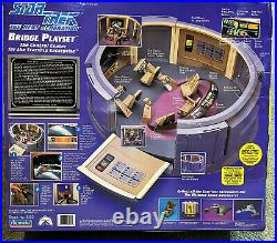 1993 Star Trek TNG Bridge Playset Control Center Enterprise Mint Sealed Contents