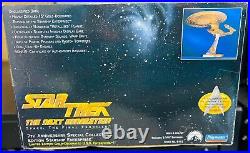 1993 Star Trek The Next Generation 7th Anniversary Gold Enterprise D NEW SEALED